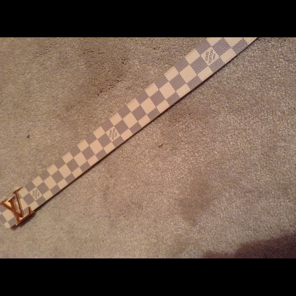 Louis Vuitton Damier Azure M9609 Belt - Picture 2 of 7